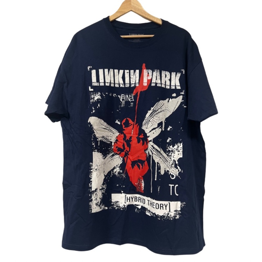 New - Linkin Park Hybrid Theory Graphic Band T-Shirt (Unisex)